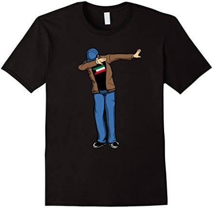 Mens Storecastle: Dabbing Kuwaiti Dad Father's Kuwait T-Shirt Small Black