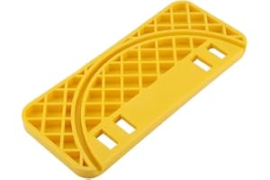 Mnixy Beekeeping Scraper Tool, Yellow