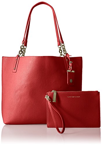 tommy hilfiger th gabby กระเป๋าสะพายไหล่(tote)