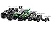 New Bright 61030G 9.6V Monster Jam Grave Digger RC Car, 1:10 Scale