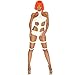 Unknown Women's Fifth Element Dimension Leeloo Costume