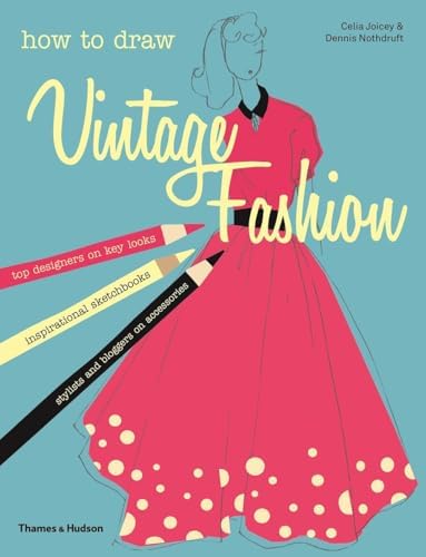 Fashion Illustration 1920-1950: Techniques and Examples (Dover Art