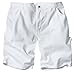 Dickies Industrial Wear DX400 34W by 10L Relaxed Fit Cotton Utility Short Painters Pants, White