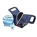 Rubbermaid LunchPak Insulated Freezable Lunch Bag, Small, Navy Pixel