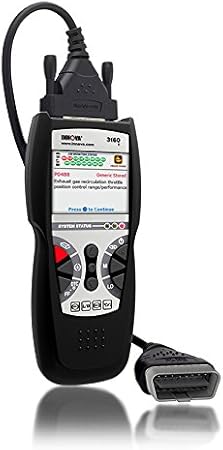 Innova 3160e Code Reader/Scan Tool with ABS, SRS, and Live Data for