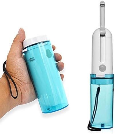 Hibbent Handheld Travel Electric Portable Bidet - Handy Portable Travel Bidet Washlet - Palm Battery Bidets Included USB Charger - Perfect Solution for When You're On the Go by Hibbent Bidet