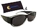 Womens Ombre Fit Over Sunglasses Wear Over Prescription Glasses Polarized Lenses