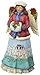 Enesco Jim Shore Heartwood Creek Winter Wonterland Angel Figurine, 9.5-Inch