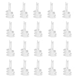 Carrera Go!!! 1/43 Guard Rail Supports: Pack Of 20 (88186)