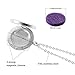 2Pcs Essential Oil Diffuser Necklace 316L Stainless Steel Locket 2 Pattern Aromatherapy Diffuser Pendant with 24 Inches Adjustable Chain (11Pcs Washable Pads)