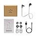 AGPtEK Q22 Bluetooth Headphones,Wireless Lightweight 4.1 Earbuds,HD Stereo Sweatproof Earbuds, 5 hours Battery, Secure Fit for Sports with Noise Cancelling and Built-in Mic