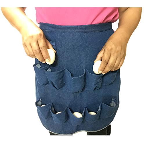 chicken diaper 1 pack of 5 pieces Soft Fabric pocket Collecting Chicken diapers