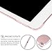 Fintie iPad Mini 4 Case - Lightweight Slim Shell Cover with Translucent Frosted Back Protector Supports Auto Wake/Sleep for Apple iPad Mini 4 (2015 Release), Rose Gold
