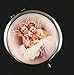 Bautizo Recuerdos. My Guardian Angel Baptism Mirror memories Party Favor Set (12)