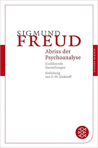 Abriss Der Psychoanalyse Einfuhrende Darstellungen Fischer Klassik Amazon De Freud Sigmund Eickhoff Friedrich Wilhelm Bucher