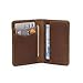 Saddleback Leather Co. Thin Full Grain Leather Slim Bifold Wallet for Men RFID Shielded Includes (Tobacco, Front Pocket Bifold)