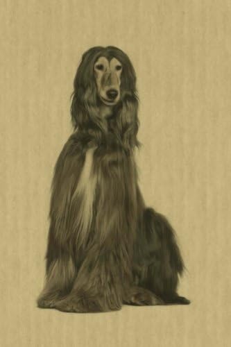 Afghan Hound: Renaissance Dogs: Journal/Notebook/Diary (Volume 23)