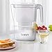 BWT Vida Water Filter Pitcher With 3 Bonus 60 Day Filters, Technology For Filtration & Taste