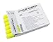 Sakura Solidified Paint Solid Marker (Box of 12), Fluorescent Lemon, XSC-302