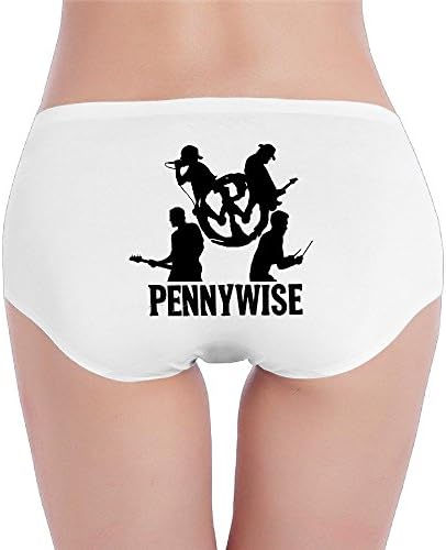 Pennywise Band Logo Bikini Underwear Girl Bikini Underwear Cool Sexy