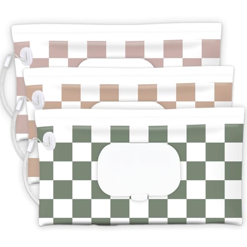 Cephira Baby Wipe Holder Portable Refillable Wipe