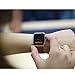 SIRUIBO Leather Band for Apple Watch 38mm 40mm Women, Modern Buckle Replacement iWatch Strap Wristband for Apple Watch Series 4 3 2 1 (Peony Pink)