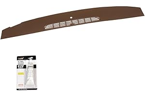 G-PLUS Defrost Dash Cover Brown Compatible with 2007 2008 2009 2010 2011 2012 2013 2014 Chevy Tahoe/Avalanche/Suburban (all trim packages)