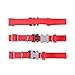 PARTNER Puppy ID Collars 16 pcs/Set Super Soft Nylon Puppy ID Collar Adjustable Breakaway Whelping Litter Collars