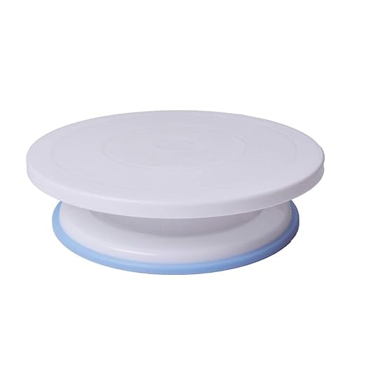 Cake Stand Rotating Cake Turntable 11 Inch Decoration for