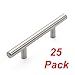 Dynasty Hardware P-1001-SN European Bar Style Cabinet Pull 5-3/4