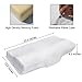 POLAR SLEEP Memory Foam Pillow for Sleeping, Cervical Pillow for Neck Pain, Bed Pillow, Side Sleepers Pillows, Orthopedic Contour Pillows with Washable Breathable Cover