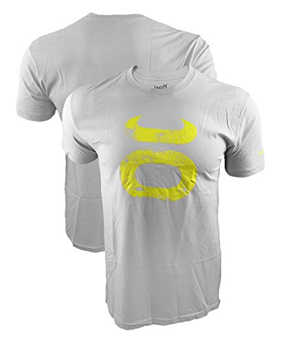 Jaco Male Jaco Grunge Crew - Silver/Yellow-Small