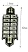 Cutequeen Trading 4pcs Blue 600 Lumens 5730 12-smd 42mm(1.72