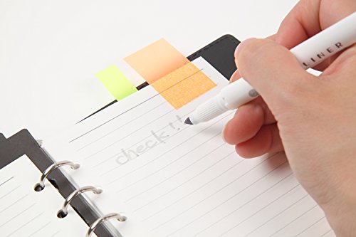 Kokuyo Campus Todai Series Pre-Dotted Loose Leaf Paper for Binders - B5, 6 mm Rule - 36 Lines X 300 Sheets - 26 Holes with Original Translucent Sticky Note - Thumbnail 4