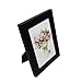 New Picture Frame Hidden Nanny Spy HD Video Camera/Microphone with Motion Detection Feature (Black) by Unknown