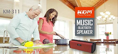 kdm bluetooth speaker 311