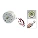 GLE2016 1700-7300RPM 1.5-6.5V High Torque Cylinder Electric Mini DC Motor