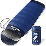 Half Dome Camping Sleeping Bag Set Women Men – Backpaking Outdoor Sleeping Option Ultralight Compact Sleeping Bag