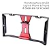 Smartphone Video Rig - Ulanzi Smartphone Filmmaking Recording Vlogging Rig Case,Cell Phone Movies Mount Stabilizer for Mobile Phone Film-Maker Videographer for iPhone Xs Max XR X 8 7 Plus (U-Rig)