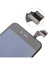 Juego de montaje digitalizador de pantalla táctil LCD para iPhone 7 de 4,7 pulgadas + protector de pantalla de repuesto para iPhone 7 de cristal premium + kit de herramientas de reparación