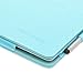 Snugg iPad 2 Case - Smart Cover with Kick Stand & (Baby Blue Leather) for Apple iPad 2