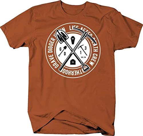Janix Grave Digger Life After Death Crew Brotherhood Occupation Tshirt