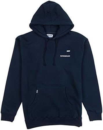 SUPERbrand Vector Pullover Weight Fleece Hoodie w/Soft Hand Screen Print