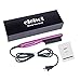 Hair Straightening Brush Straightener Comb Ceramic Brush 265℉to 395℉ Anti-Scald -ELEHOT