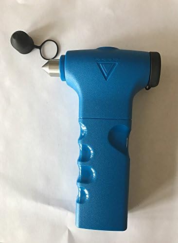 Car Jump Starter Power Bank Charger 800A 12000mAh Life hammer Vehicle LED blue