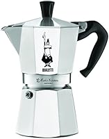 Bialetti 6800 Moka Express 6-Cup Stovetop Espresso Maker