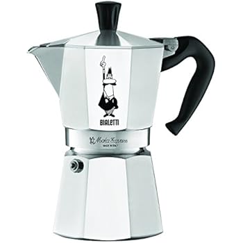 Bialetti 6-Cup Stovetop Espresso Maker