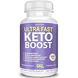 Ultra Fast Keto Boost - Go BHB Ketones - Burn Stubborn Fat - Enhanced Energy & Focus - Suppress Appetite - Ketosis Booster - Supremal Nutrition