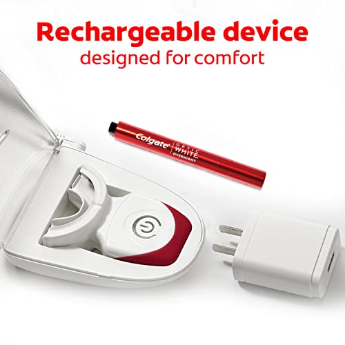 Colgate Optic White Pro Series Whitening Kit, Teeth Whitening Pen and