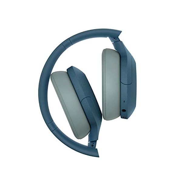 Sony-WH-H910N-Noise-Cancelling-Wireless-Headphones-with-Mic-35-Hours-Battery-Life-with-Quick-Charge-Hi-Res-Audio-Touch-Control-Google-Assistant-and-Alexa-Built-in-Blue Sony WH-H910N Noise Cancelling Wireless Headphones with Mic, 35 Hours Battery Life with Quick Charge, Hi-Res Audio…